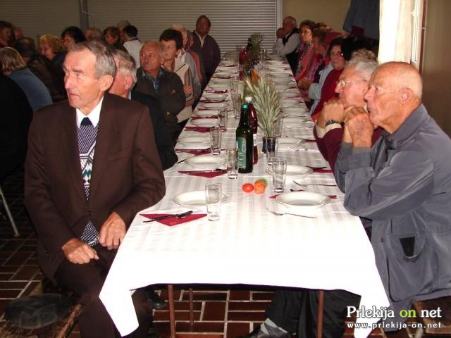 Srečanje krajanov KS Cezanjevci Srečanje krajanov KS Cezanjevci