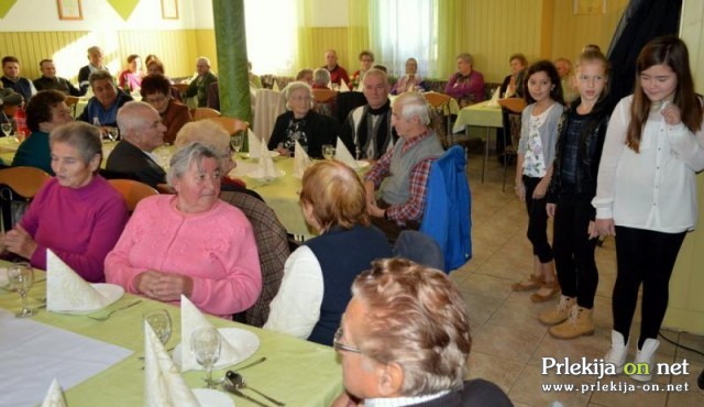 Srečanje starejših krajanov KS Mala Nedelja