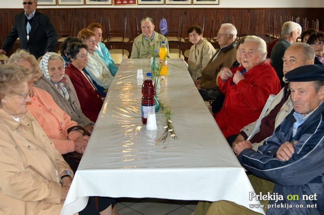 Srečanje starejših krajanov