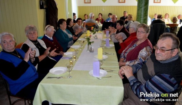 Srečanje starejših občanov KS Mala Nedelja