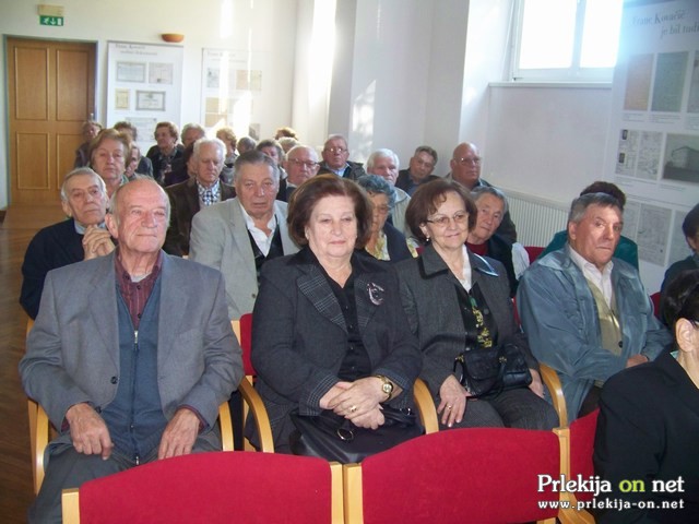 Srečanje starejših občanov občine Veržej Srečanje starejših občanov občine Veržej