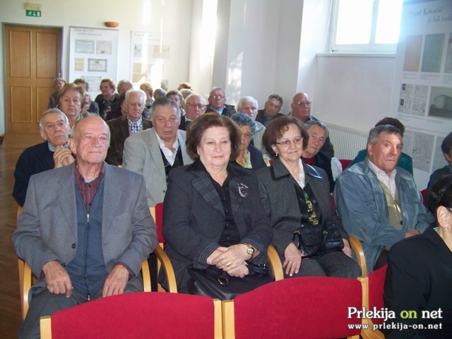 Srečanje starejših občanov občine Veržej