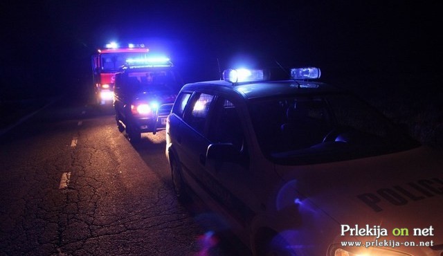 Posredovali so reševalci iz NMP Ljutomer, policija in gasilci PGD Ljutomer Posredovali so reševalci iz NMP Ljutomer, policija in gasilci PGD Ljutomer