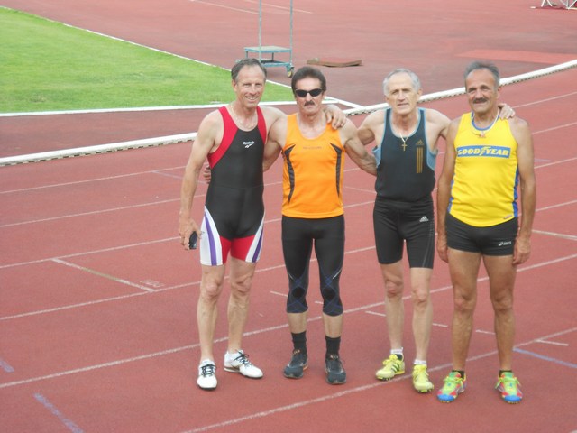 Štafeta 4x100m