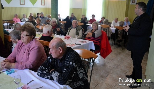 Srečanje starejših krajanov KS Mala Nedelja