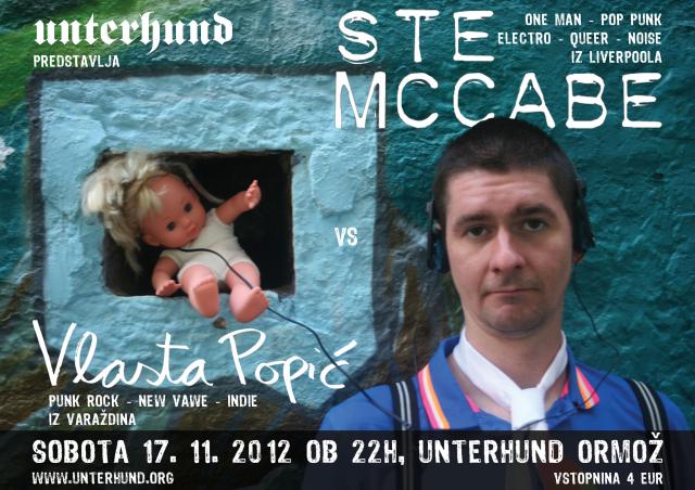 Ste McCabe (UK), Vlasta Popić (Cro)