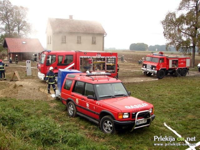 Gasilska vaja Gasilska vaja