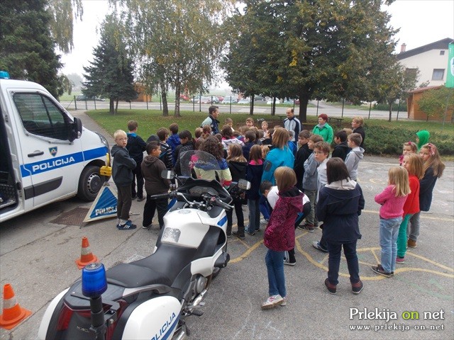 Predstavitev policije Predstavitev policije