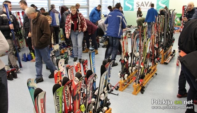 Smučarski sejem v Ljutomeru Smučarski sejem v Ljutomeru