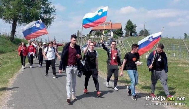 Prvomajski pohod na Jeruzalem in Svetinje