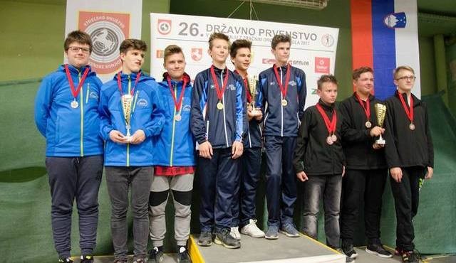 26. Državno prvenstvo v streljanju z zračnim orožjem 26. Državno prvenstvo v streljanju z zračnim orožjem