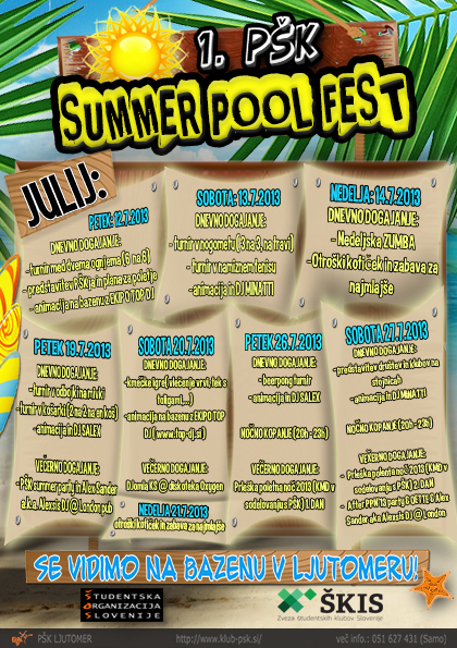 Summer Pool Fest