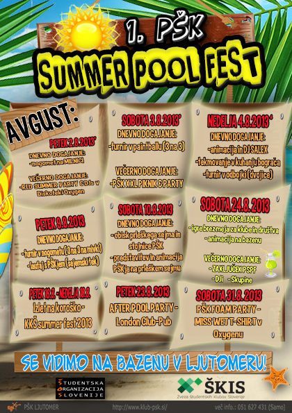 Summer Pool Fest
