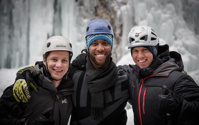 Superzvezdnik NFL Larry Fitzgerald obiskal Slovenijo