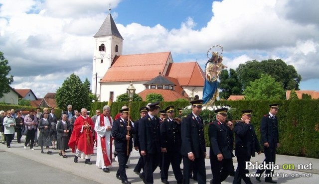 Romarski shod v Veržeju Romarski shod v Veržeju