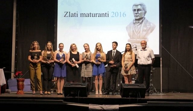 Zlati maturanti 2016 na GFML Zlati maturanti 2016 na GFML