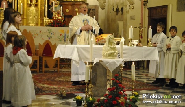 Svečnica v župnijski cerkvi v Ljutomeru