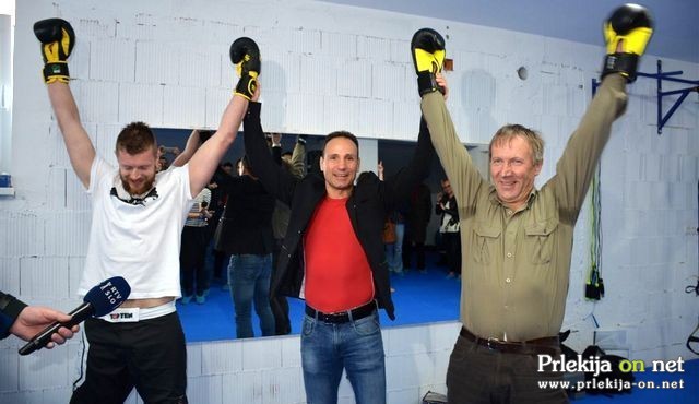 Odprtje telovadnice Radgonskega Kickboxing kluba