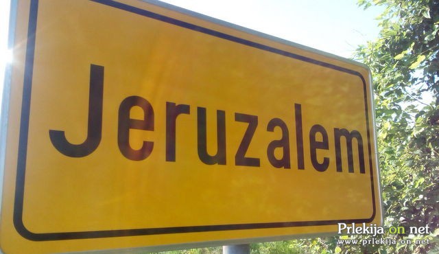 Tabla za Jeruzalem Tabla za Jeruzalem
