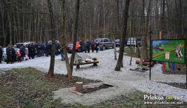 Nova turistična točka v Grabšincih Nova turistična točka v Grabšincih