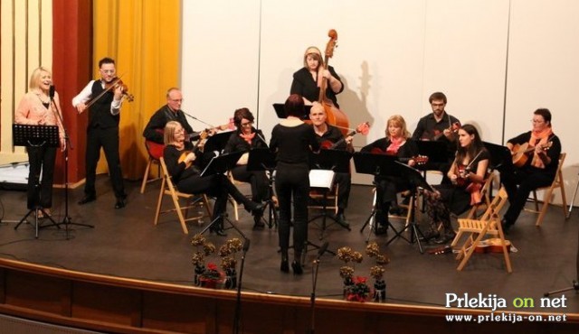 Koncert Tamburaškega orkestra KD Ivan Kaučič Ljutomer