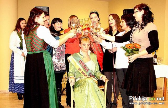 Kronanje vinske kraljice Martine VII Kronanje vinske kraljice Martine VII