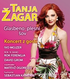 TANJA ŽAGAR - Koncert Tanje Žagar z gosti - RAZKRIŽJE