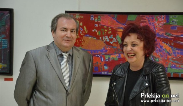 Mario Berdič in Tatjana Mijatović Mario Berdič in Tatjana Mijatović