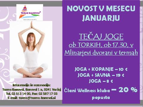 Tečaj joge