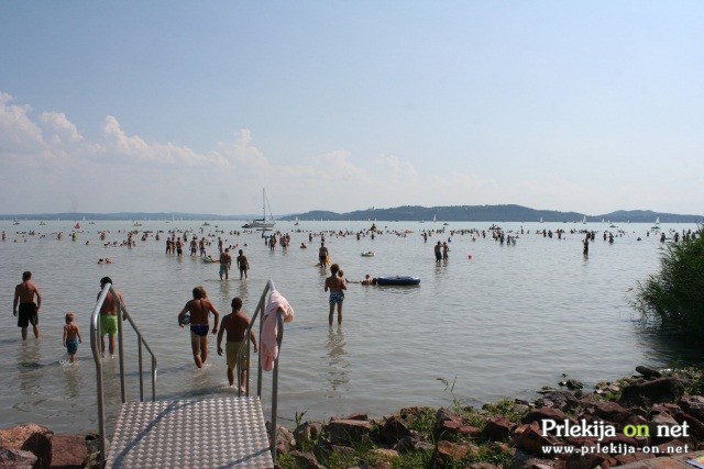 Balatonfüred in tedni vina ob Blatnem jezeru