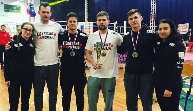 Kickboxing klub Pomurje na DP v Trebnjem Kickboxing klub Pomurje na DP v Trebnjem