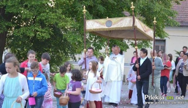 Telovo v župniji Mala Nedelja Telovo v župniji Mala Nedelja