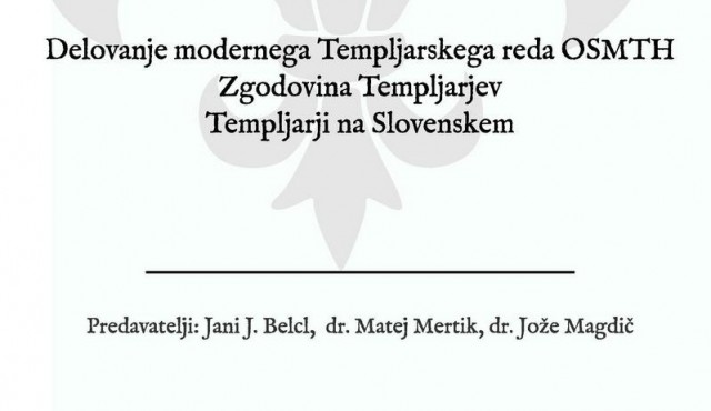 Predavanje bo v soboto, 17.12.2016 ob 18. uri v Golarjevi hiši v Ljutomeru Predavanje bo v soboto, 17.12.2016 ob 18. uri v Golarjevi hiši v Ljutomeru