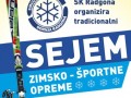  SEJEM ZIMSKO-ŠPORTNE OPREME