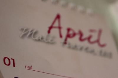 1. april