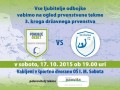 1.DOL 3. krog Panvita Pomgrad vs. OK Maribor