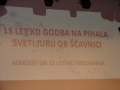 15 let Godbe na pihala Sv. Jurij ob Ščavnici