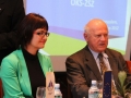 Olga Karba in Janez Kocijančič
