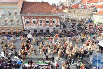 Karnevalska povorka 57. Kurentovanja, foto: Pigac.si