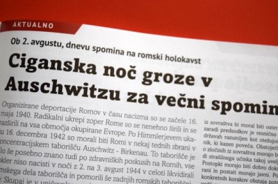 2. avgust – Svetovni dan spomina na holokavst nad Romi