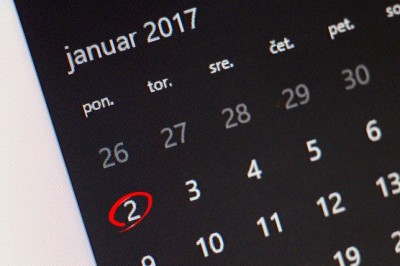 2. januar bo spet prost dan