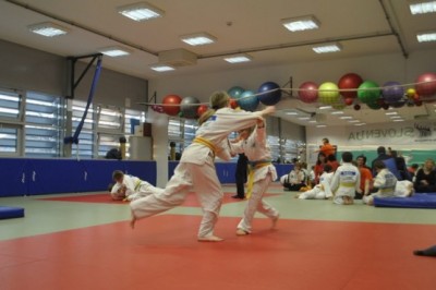 2. kolo Prleške judo lige za najmlajše