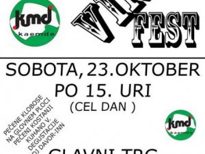 2. Oktobervinofest v Ljutomeru