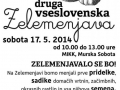 2. VSESLOVENSKA ZELEMENJAVA