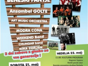 2. zabavni Weekend v Rogašovcih