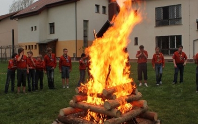 20 let skavtov v Beltincih