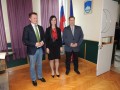 Peter Debeljak, Olga Karba in Janko Špindler