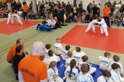 1. kolo Prleške judo lige za najmlajše 2018