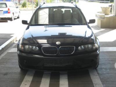 Ukradeno vozilo BMW 330D, foto: PU MS