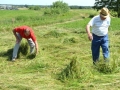 28. košnja trave v Vogričevcih